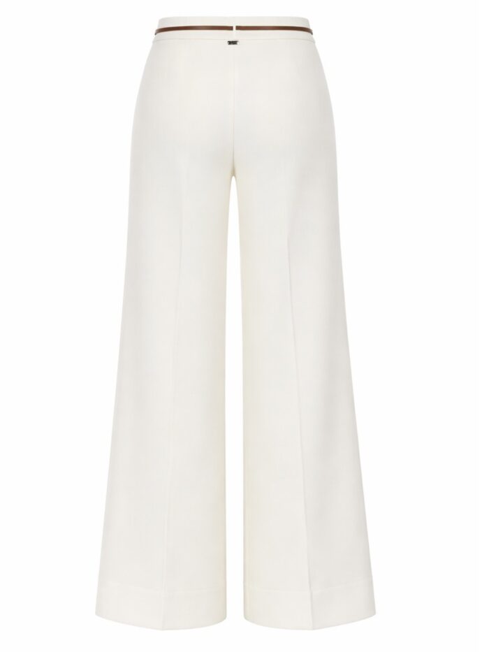 Herno Pantalone Sartoriale Con Elastico In Vita