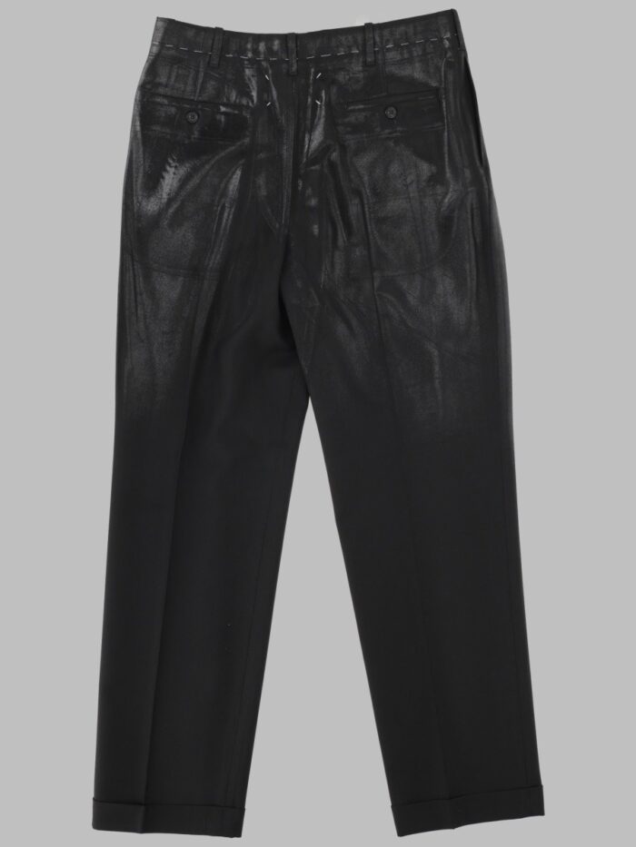Maison Margiela PANTALONE SARTORIALE CON PIEGHE