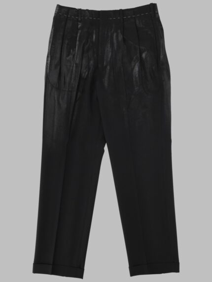 Maison Margiela PANTALONE SARTORIALE CON PIEGHE