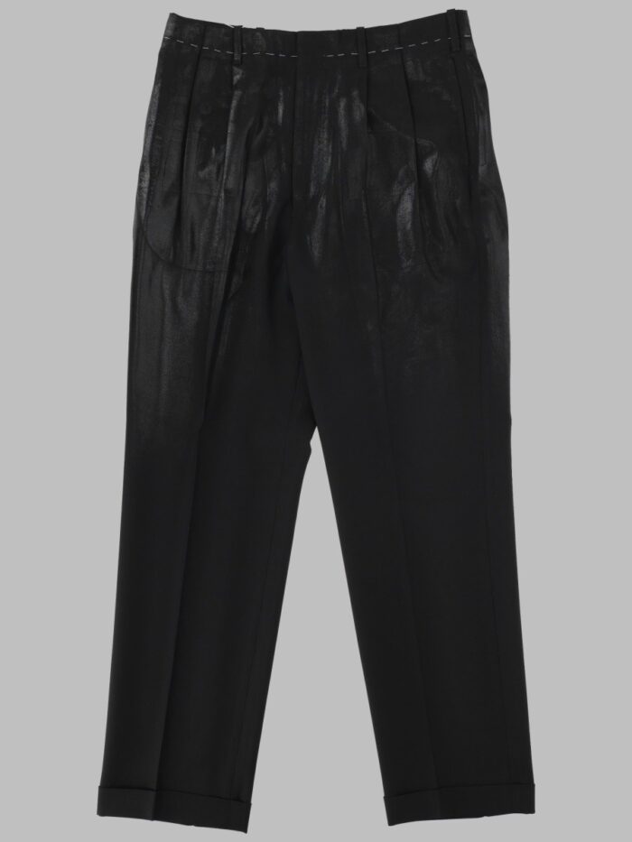 Maison Margiela PANTALONE SARTORIALE CON PIEGHE