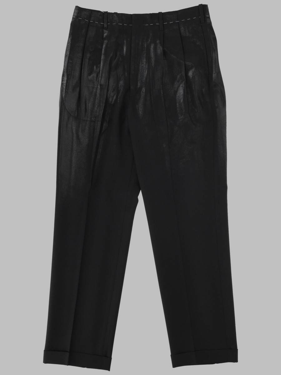Maison Margiela PANTALONE SARTORIALE CON PIEGHE