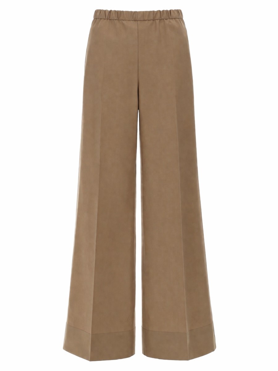 Moncler PANTALONE SARTORIALE IN COTONE