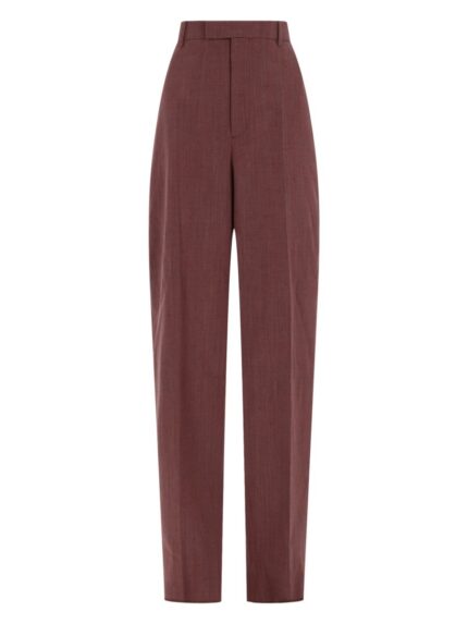 Bottega Veneta PANTALONE SARTORIALE IN LANA