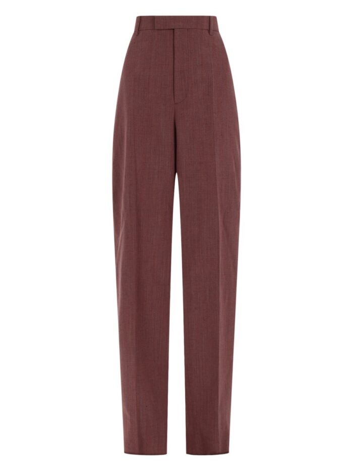 bottega veneta pantalone sartoriale in lana Bottega Veneta PANTALONE SARTORIALE IN LANA