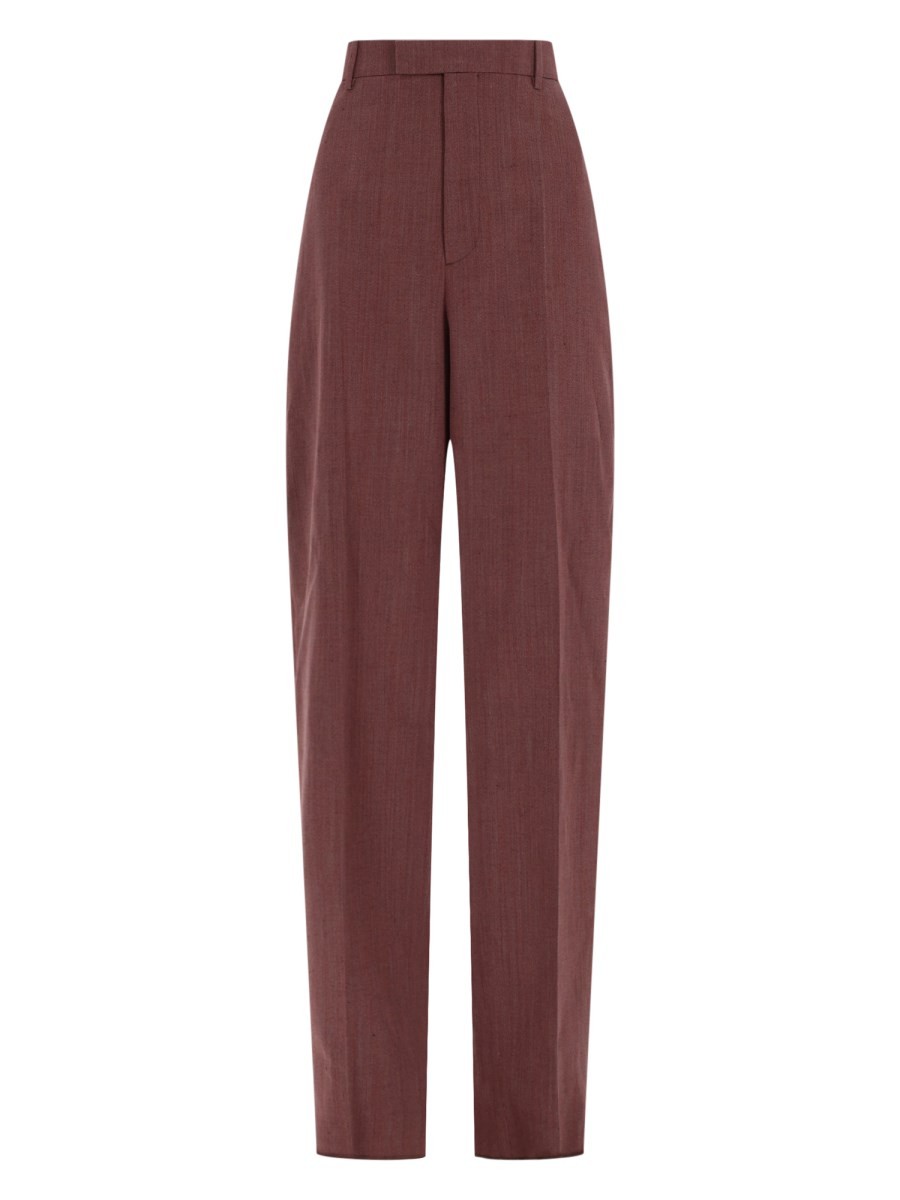 Bottega Veneta PANTALONE SARTORIALE IN LANA