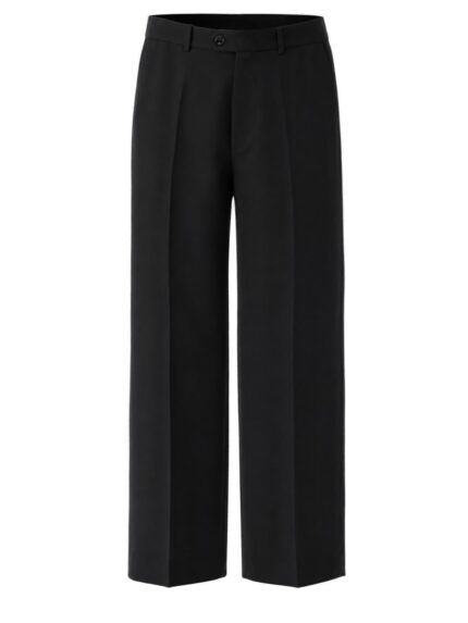 Balenciaga Pantalone Sartoriale In Lana