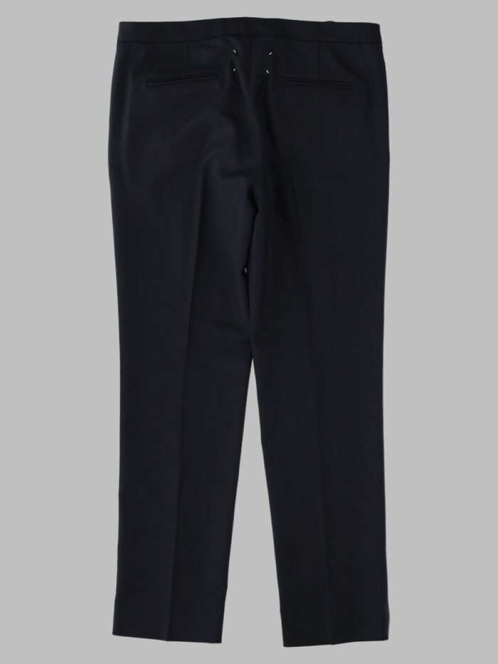 Maison Margiela Pantalone Sartoriale In Lana Vergine