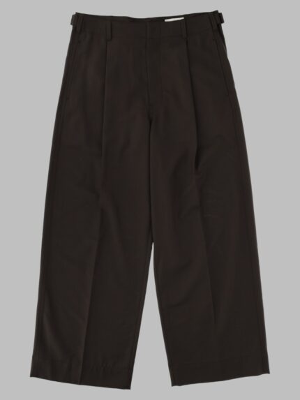 LEMAIRE Pantalone Sartoriale In Misto Lana
