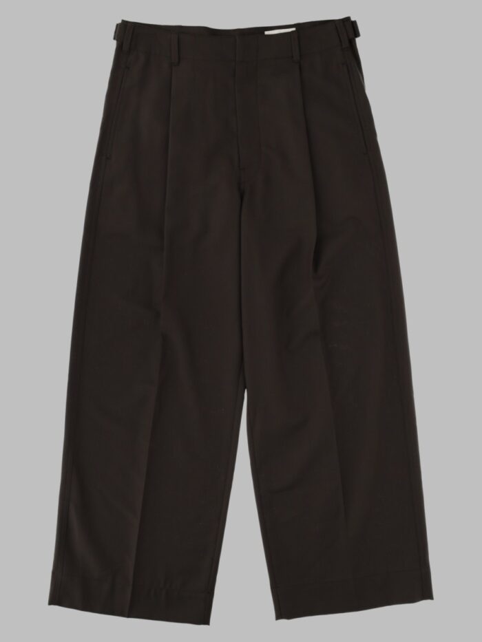 lemaire pantalone sartoriale in misto lana LEMAIRE Pantalone Sartoriale In Misto Lana