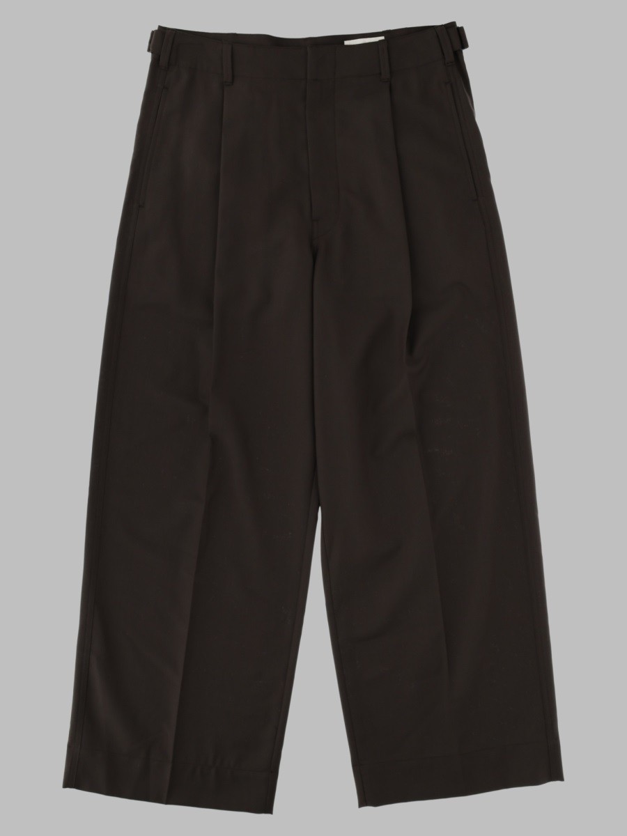 LEMAIRE Pantalone Sartoriale In Misto Lana