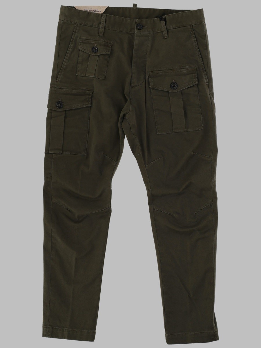 DSquared2 PANTALONE "SEXY CARGO"