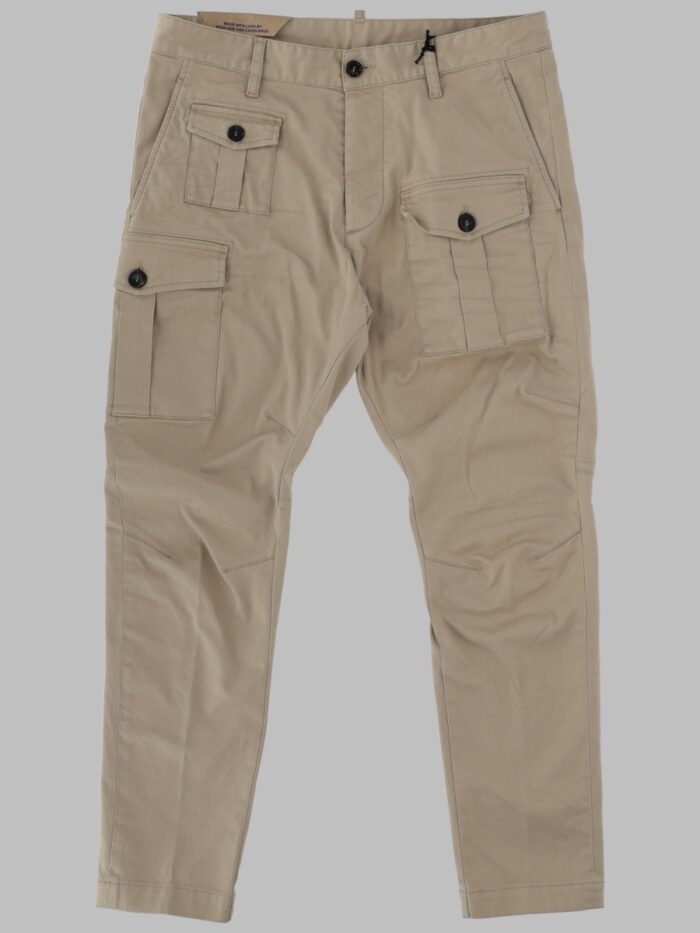 dsquared2 pantalone "sexy cargo" DSquared2 PANTALONE "SEXY CARGO"