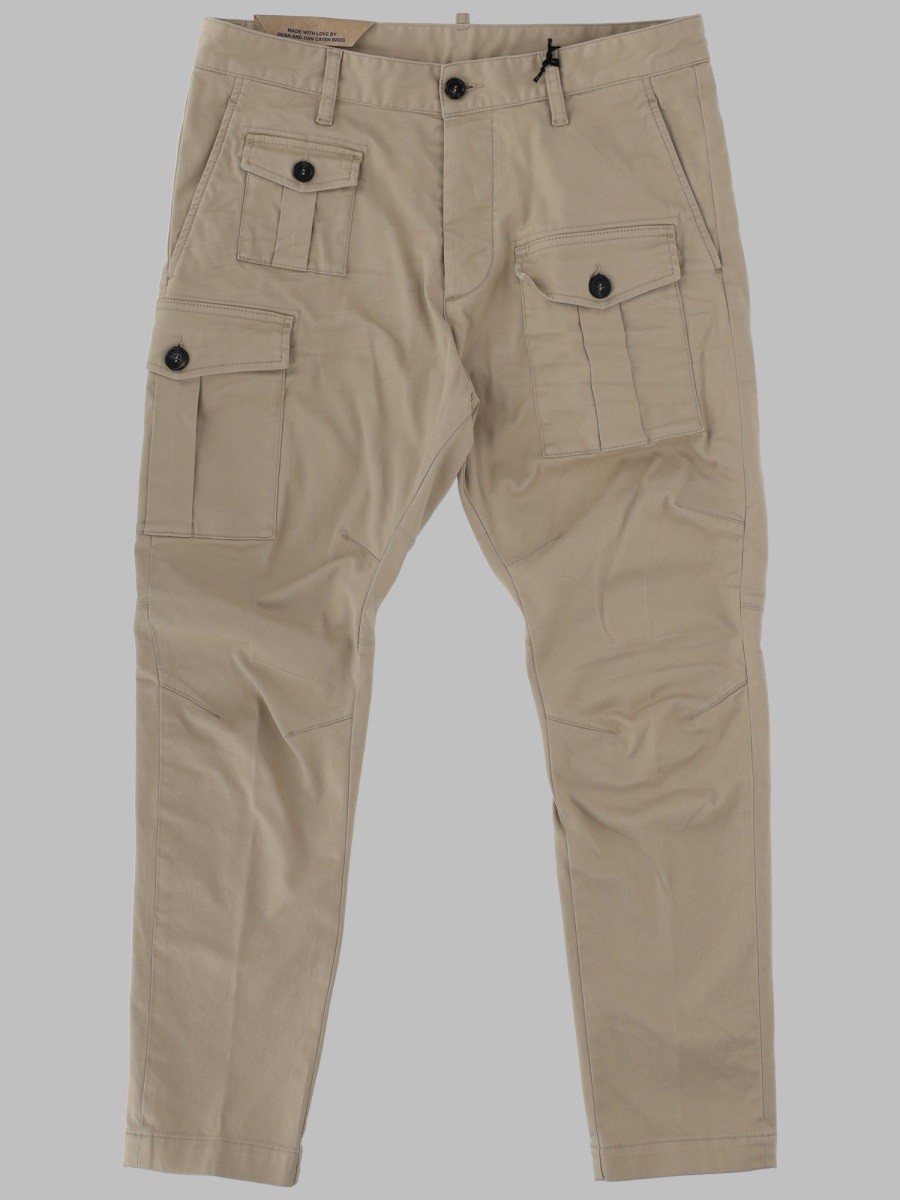 DSquared2 PANTALONE "SEXY CARGO"