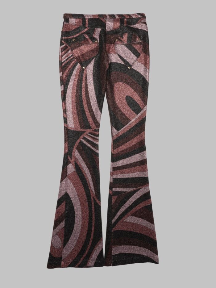 PUCCI Pantalone Skinny Con Stampa "Iride"