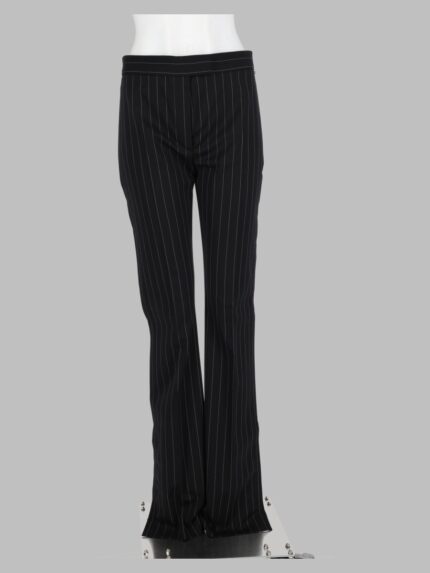 Sportmax Pantalone Slim Flare In Lana Stretch
