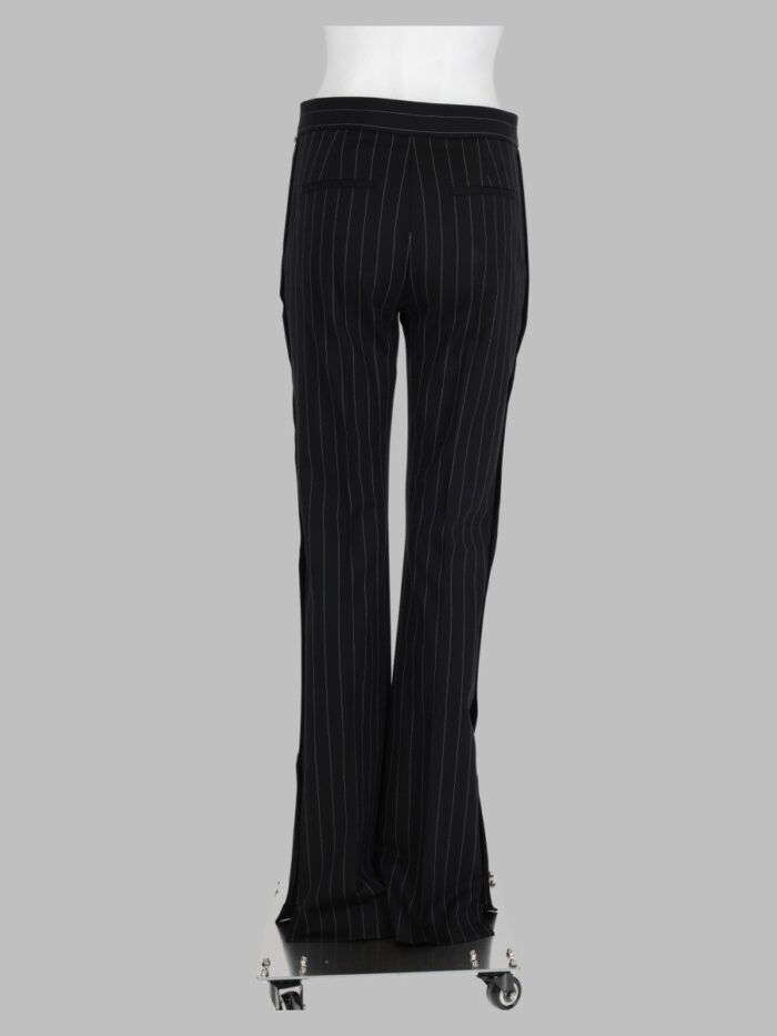 Sportmax Pantalone Slim Flare In Lana Stretch