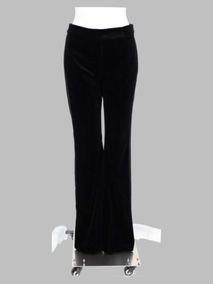 MAX MARA STUDIO Pantalone Smoking In Velluto