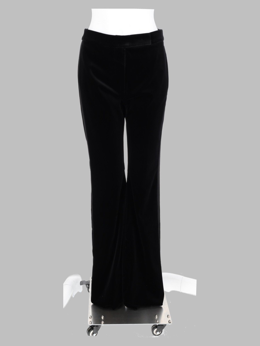 MAX MARA STUDIO Pantalone Smoking In Velluto