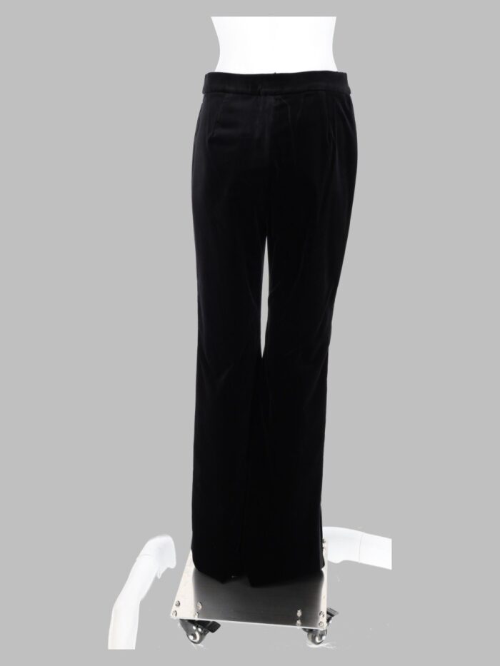 MAX MARA STUDIO Pantalone Smoking In Velluto