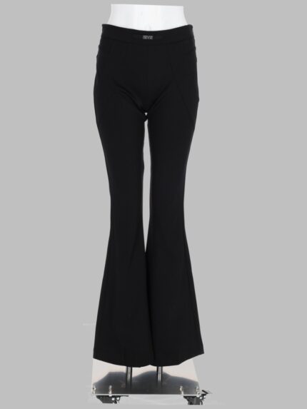 Versace Jeans Couture PANTALONE SVASATO IN VISCOSA