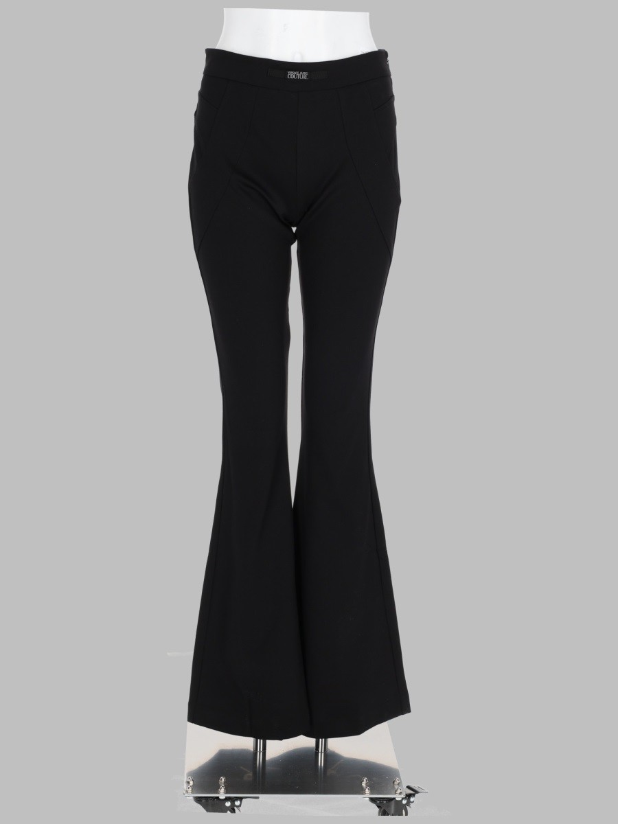 Versace Jeans Couture PANTALONE SVASATO IN VISCOSA