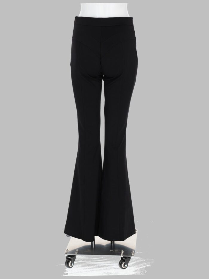 Versace Jeans Couture PANTALONE SVASATO IN VISCOSA