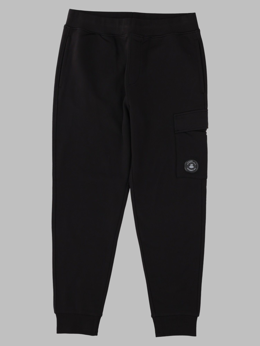 C.P. COMPANY Pantalone Sweat In Fleece Di Cotone