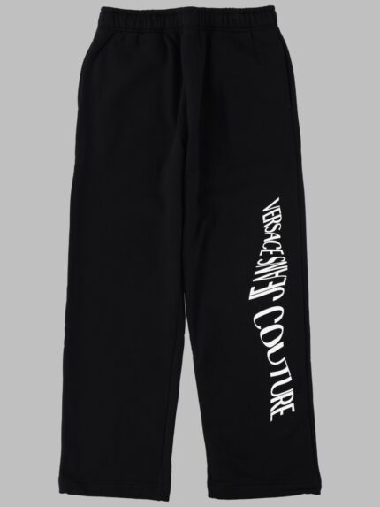 Versace Jeans Couture PANTALONE TRACK CON LOGO "LIQUIFY RUBBER"