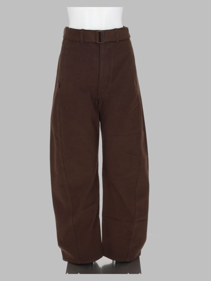 lemaire pantalone "twisted" LEMAIRE Pantalone "Twisted"