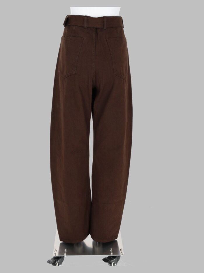 LEMAIRE Pantalone "Twisted"