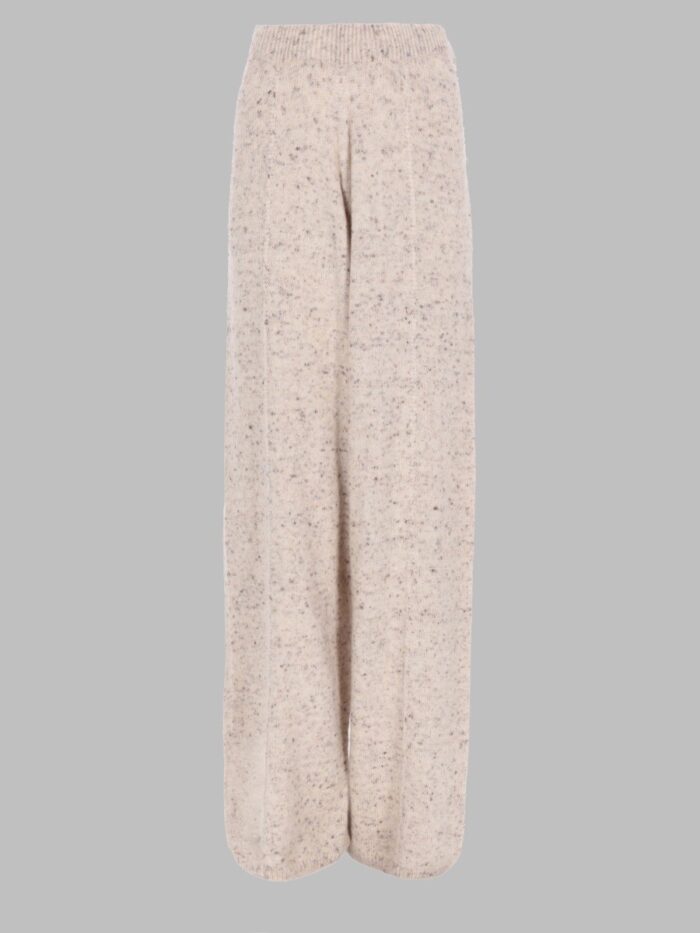 Fabiana Filippi PANTALONE WIDE LEG IN MISTO LANA