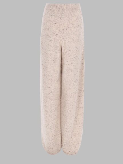 Fabiana Filippi PANTALONE WIDE LEG IN MISTO LANA