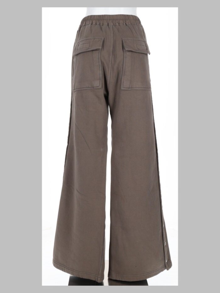 RICK OWENS DRKSHDW PANTALONE "WIDE PUSHER"
