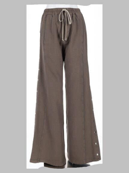 RICK OWENS DRKSHDW PANTALONE "WIDE PUSHER"