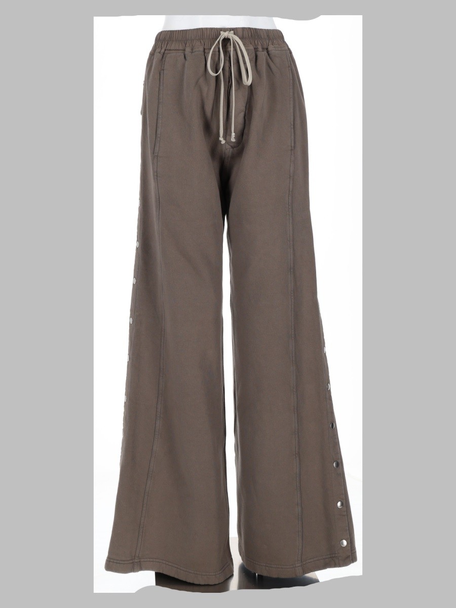 RICK OWENS DRKSHDW PANTALONE "WIDE PUSHER"