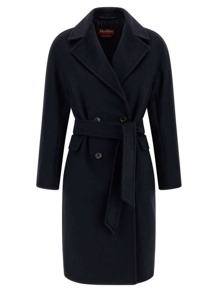 max mara studio 'panteon' coat MAX MARA STUDIO 'Panteon' Coat