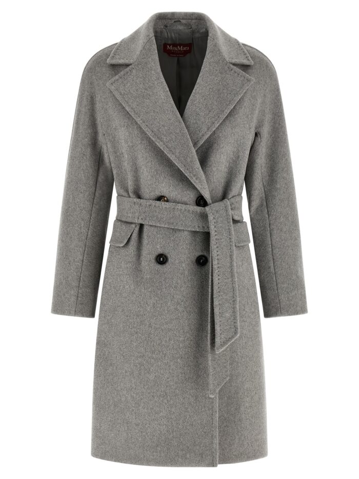 max mara studio 'panteon' coat MAX MARA STUDIO 'Panteon' Coat