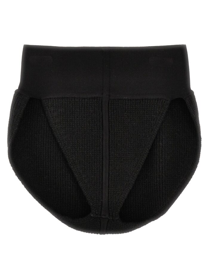 RICK OWENS Panties In Cachemire Blend