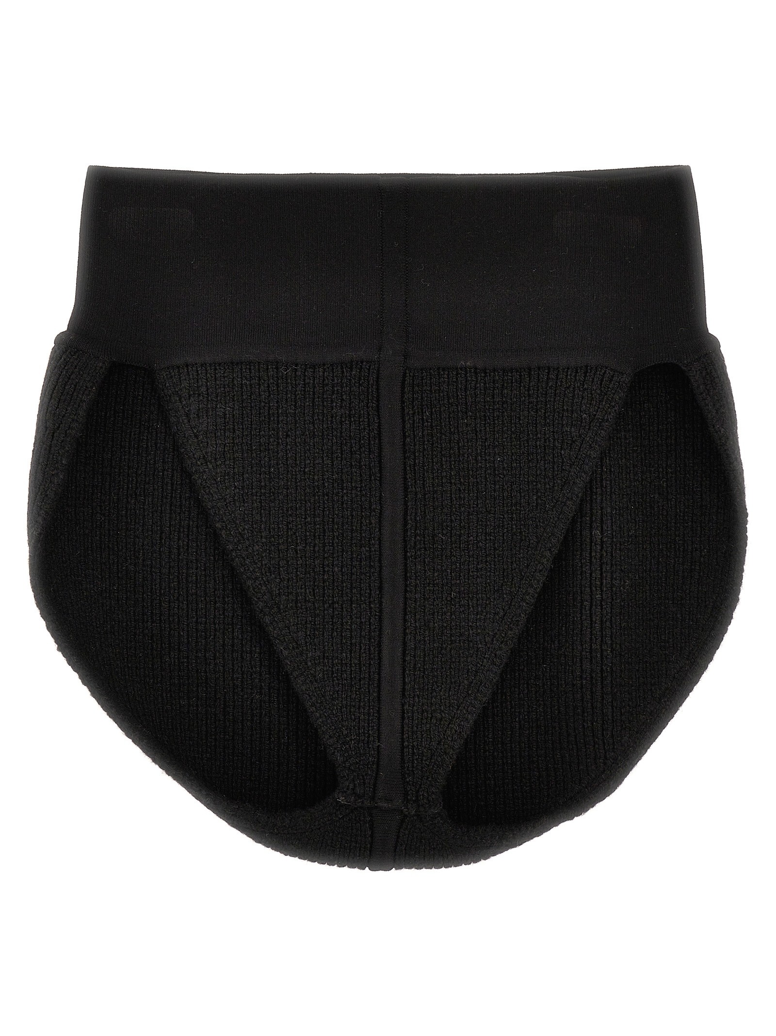 RICK OWENS Panties In Cachemire Blend