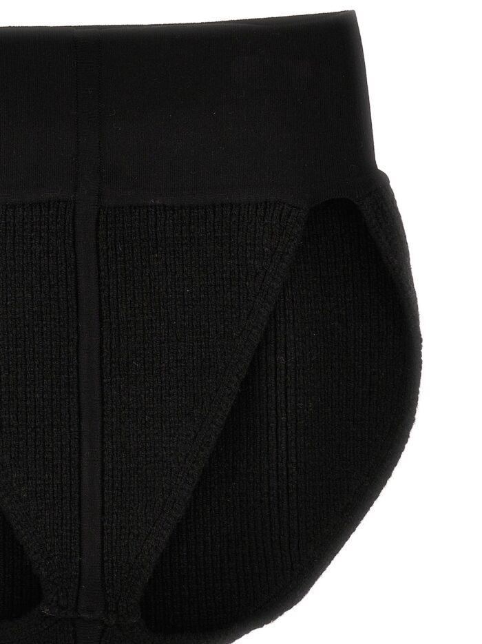 RICK OWENS Panties In Cachemire Blend