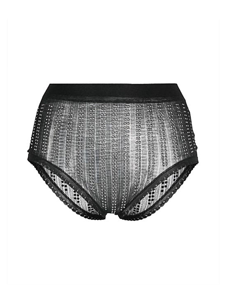Paco Rabanne PANTIES WITH STUDS