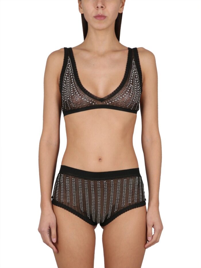 Paco Rabanne PANTIES WITH STUDS