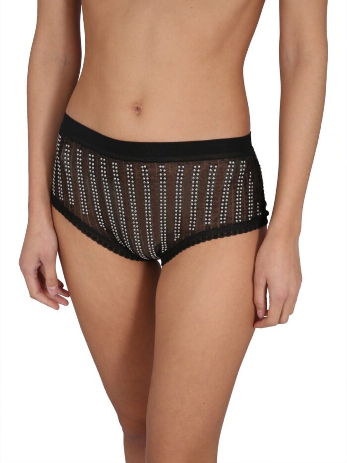 Paco Rabanne PANTIES WITH STUDS