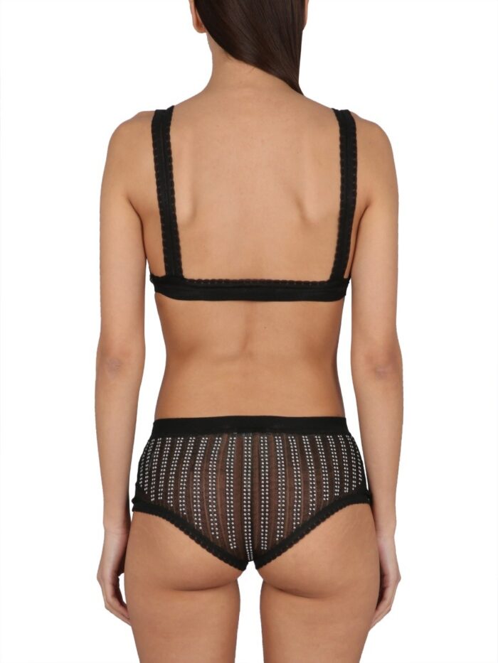 Paco Rabanne PANTIES WITH STUDS