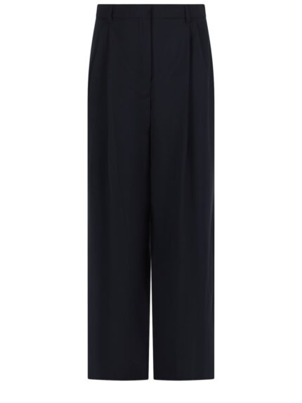 S MAX MARA Pantolone In Tela Di Lana