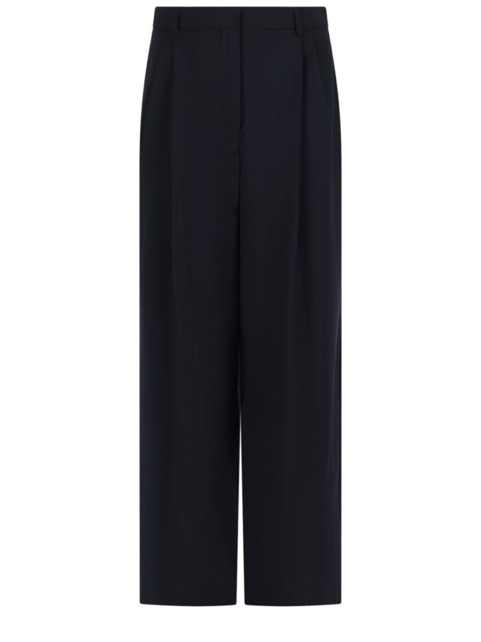 S MAX MARA Pantolone In Tela Di Lana