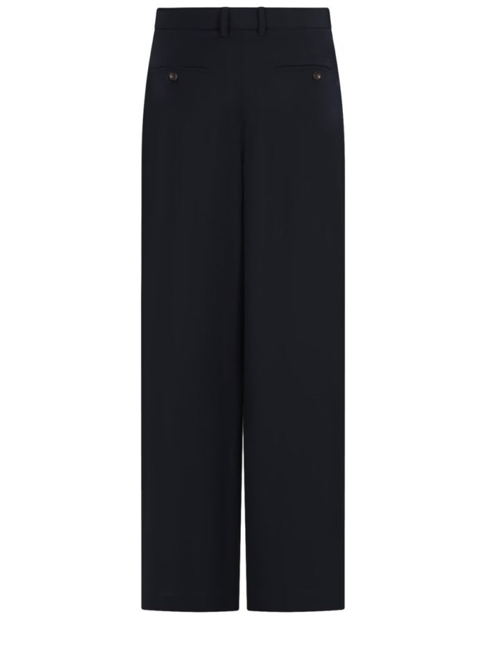 S MAX MARA Pantolone In Tela Di Lana