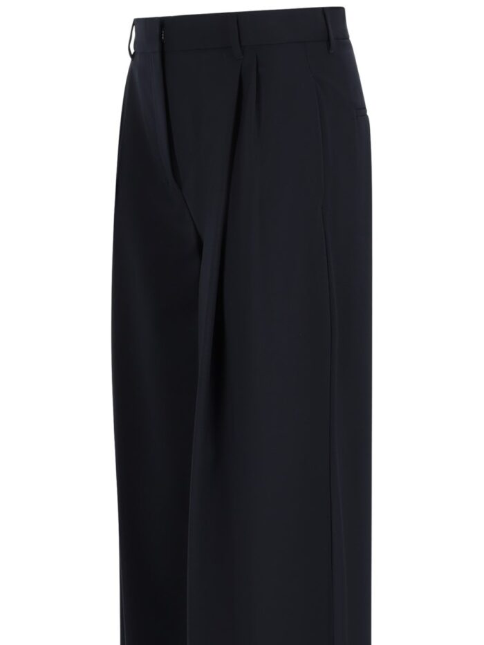 S MAX MARA Pantolone In Tela Di Lana
