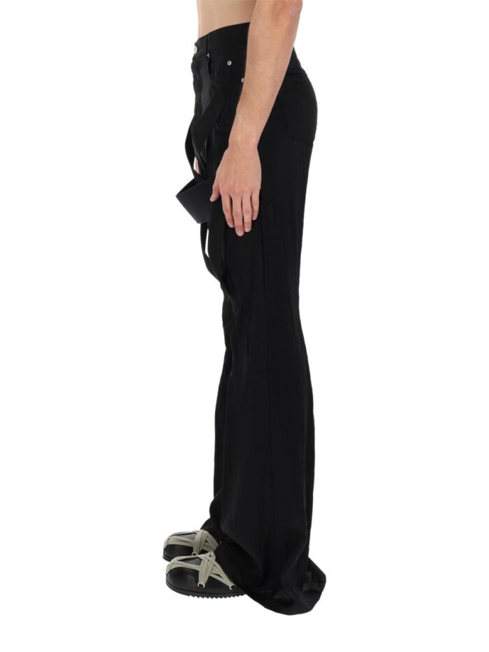 Rick Owens Pants "megastrapped Bolans"