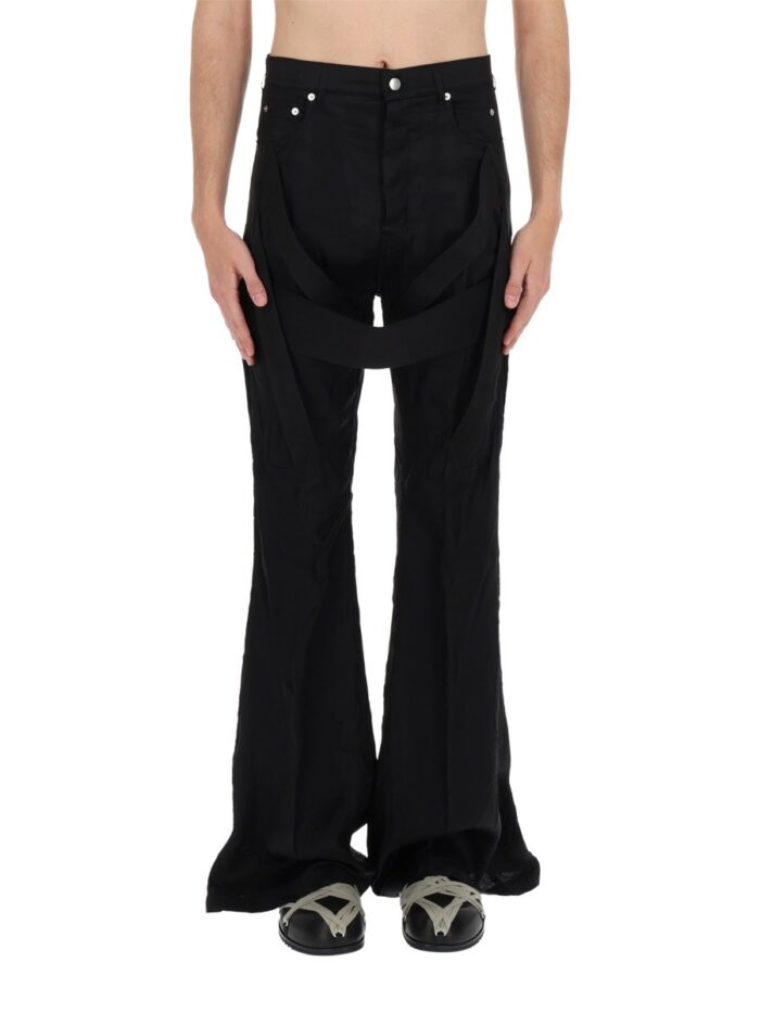 Rick Owens Pants "megastrapped Bolans"